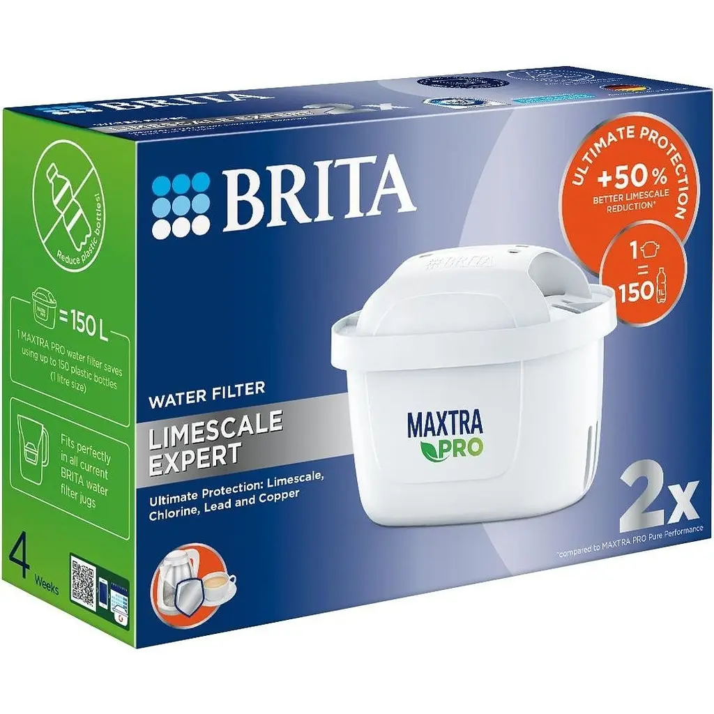 Змінний фільтр для глечика Brita MXPro Limescale 2 шт (1051767) [150553] - фото 3