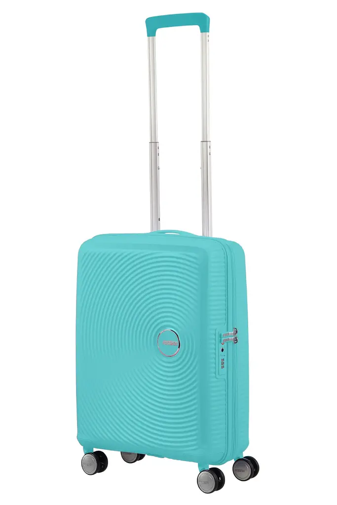 Валіза American Tourister SOUNDBOX 55 см AQUA BLUE 55x40x20(23) 32G*21001 - фото 8