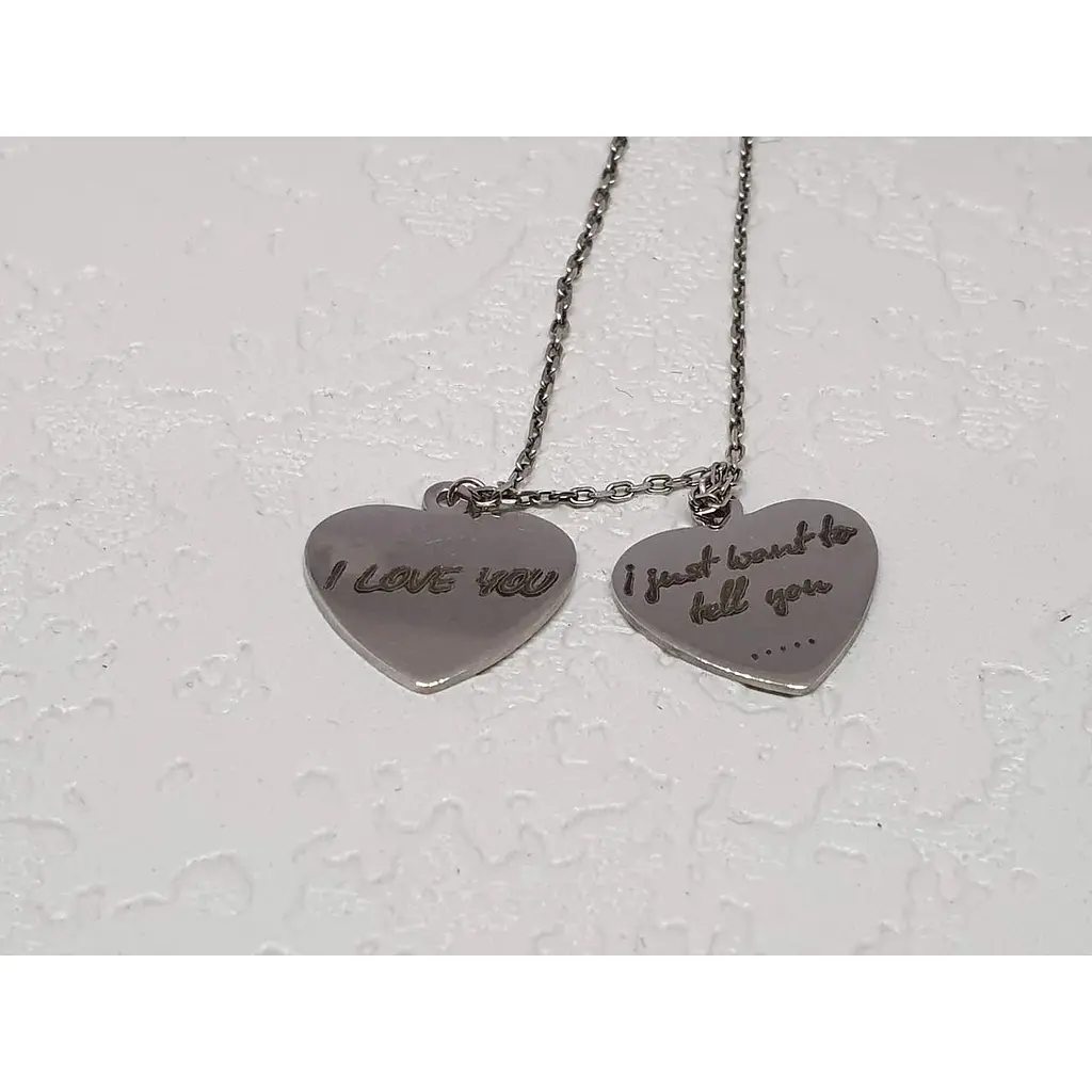 Серебряное колье Qvaliz Сердце. 90800863 45 - фото 2