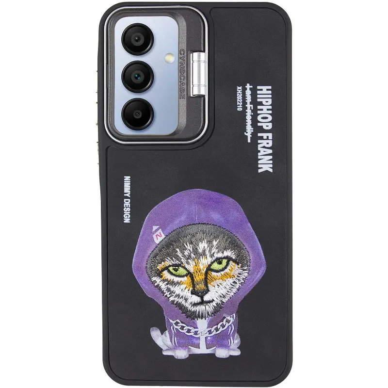 TPU+PC чохол Friends для Samsung Galaxy A55 Black Cat - фото 2