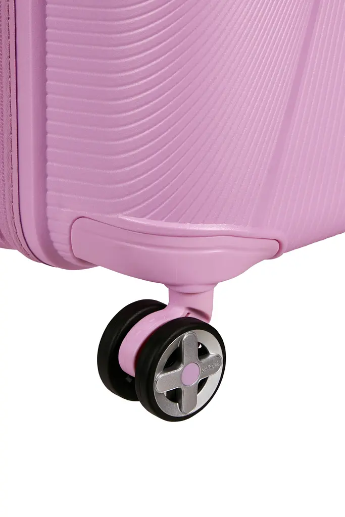 Валіза 67 См American Tourister STARVIBE METALLIC PASTEL LAVENDER 67х46х27(30) MD5*91003 - фото 3