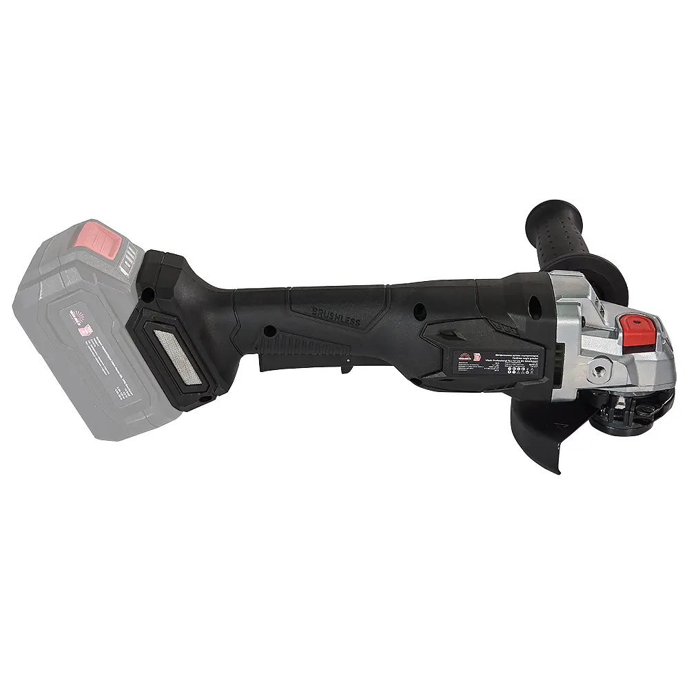 Угловая шлифмашина Vitals Professional ALs 18125 BS SmartLine+ аккумуляторная без АКБ (184444) - фото 2