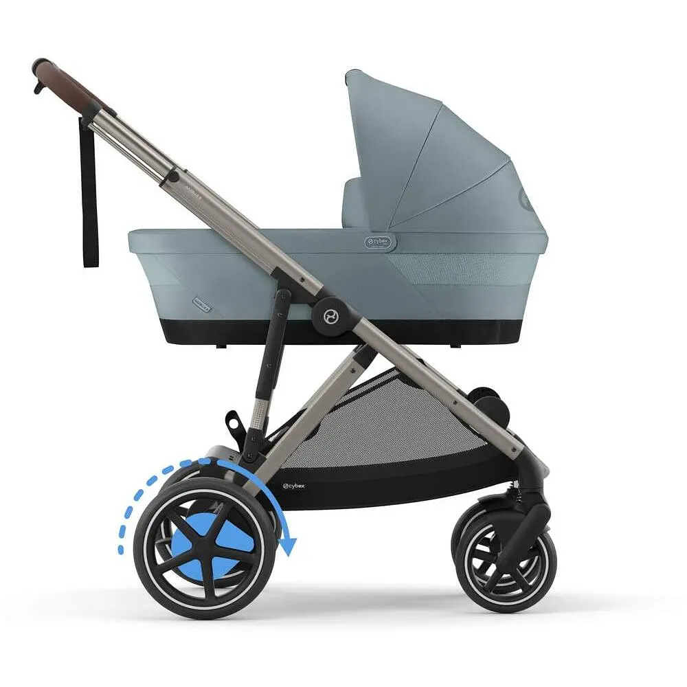 Коляска Cybex eGazelle S TPE Stormy Blue (524000535) - фото 7