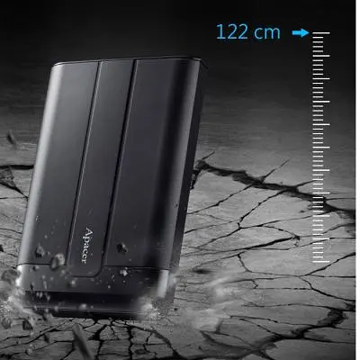 Зовнішній жорсткий диск 2.5 5TB Apacer (AP5TBAC732B-1) - фото 7