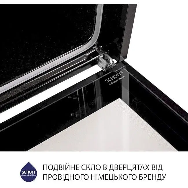 Духова шафа Minola EOD 6814 WH - фото 9