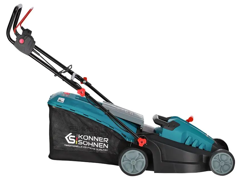 Газонокосарка електрична Konner & Sohnen KS 38LM-BL - фото 3