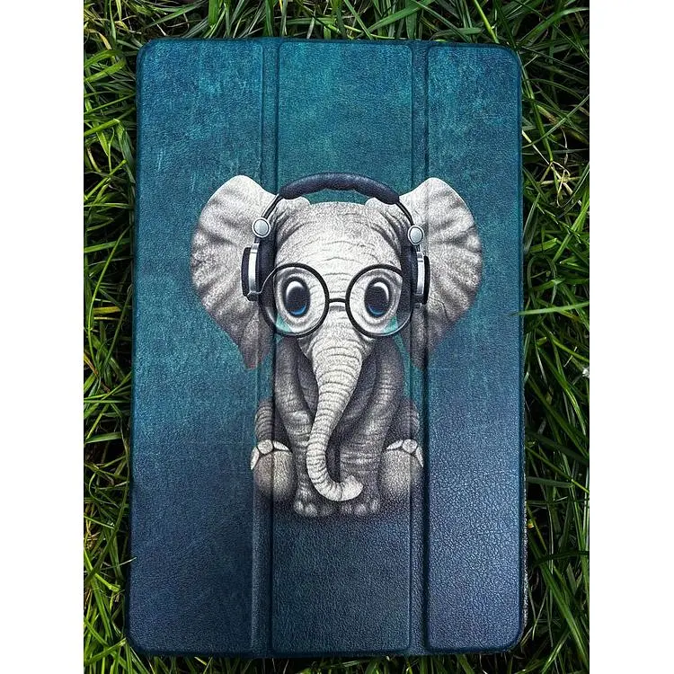 Чехол-книжка BeCover Smart Case для Samsung Galaxy Tab A9 Plus SM-X210/SM-X215/SM-X216 11.0" Elephant (711278) - фото 5