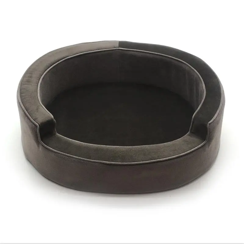 Диван для собак та котів Zoo-hunt Елегант коричневий №0 40х50х22 см (ZH49708258-1) - фото 4