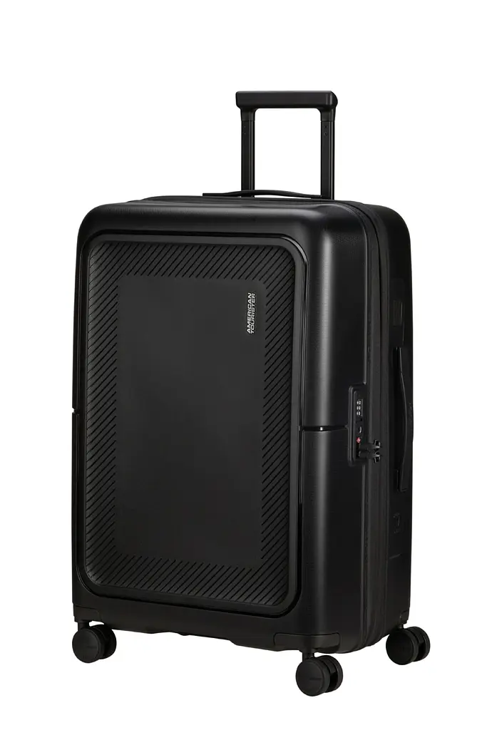 Чемодан 67 См American Tourister DASHPOP TRUE BLACK 67x45x29(33) MG5*19002 - фото 11