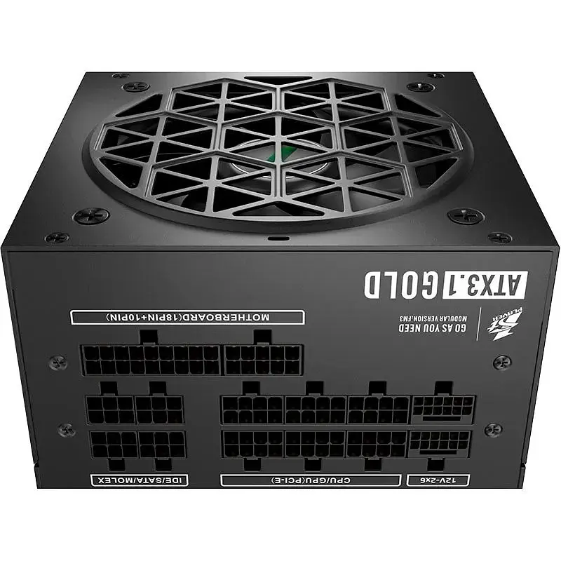 Блок питания 1stPlayer HA-750BA4 Black (NGDP-GLD-750-BK) [140498] - фото 5