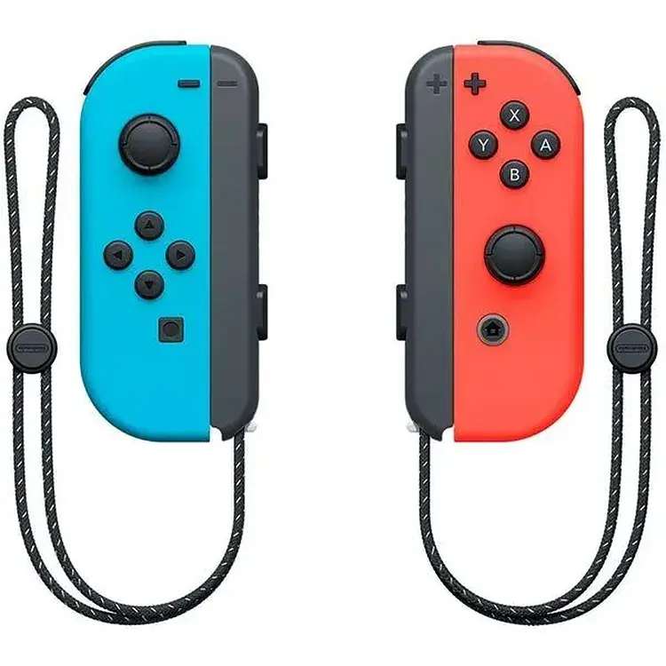 Ігрова консоль Nintendo Switch Oled Global with Neon Blue and Neon Red Joy-Con (045496453442) - фото 5