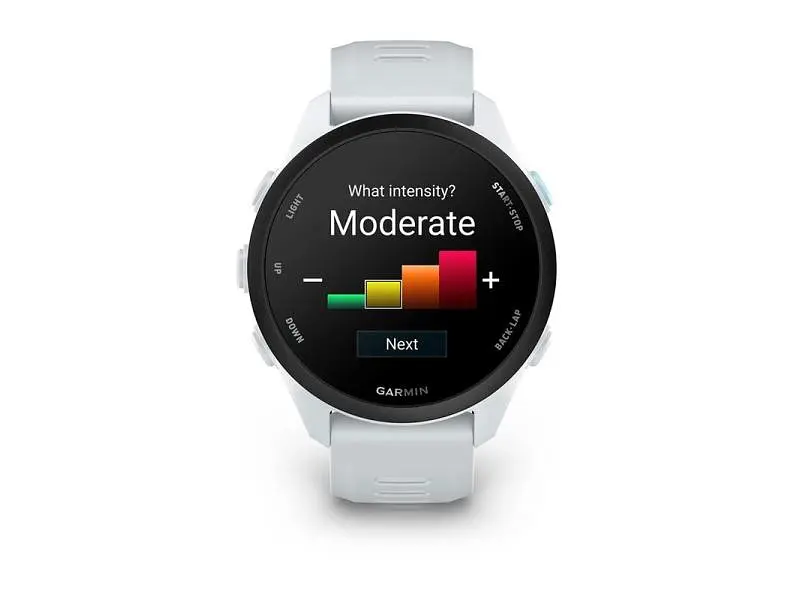 Смарт-годинник Garmin Forerunner 70 Whitestone (010-04307-01) - фото 4