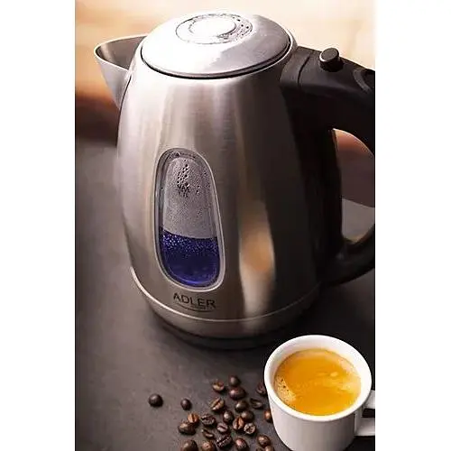 Электрический чайник Adler AD 1223 LED-подсветка 1.7 л - фото 7