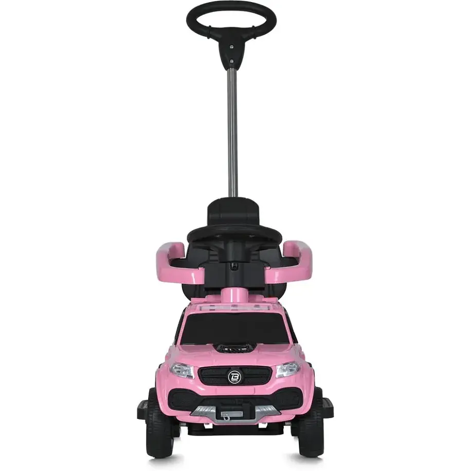 Детская каталка-толокар Bambi M 5900EL-8 с родительской ручкой - фото 3