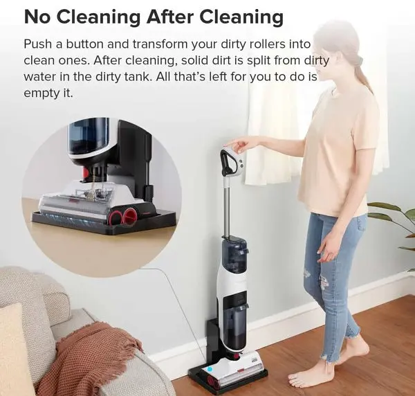 Пылесос вертикальный RoboRock Dyad Wet and Dry Vacuum Cleaner - фото 9