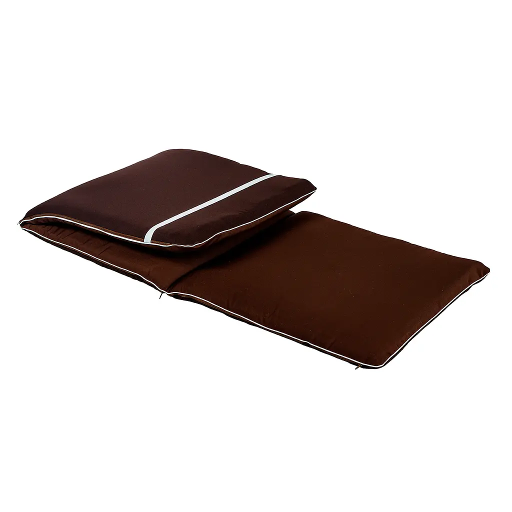 Матрас для шезлонга Ost-Fran Trio тексилк темно-коричневый 2230, 189x58x5 см - фото 2