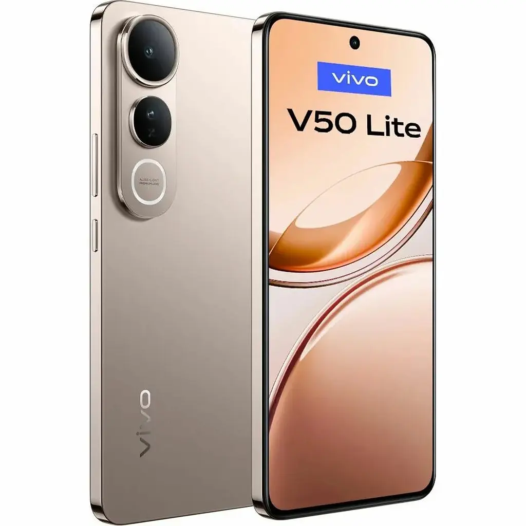 Смартфон Vivo V50 Lite 12/256Gb Gold (Global) - фото 6