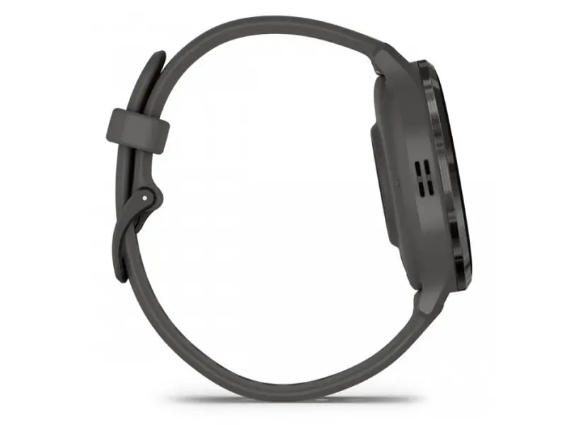 Смарт-годинник Garmin Venu 3S Slate S. Steel Bezel w. Pebble Gray Case and S. Band (010-02785-00) - фото 4