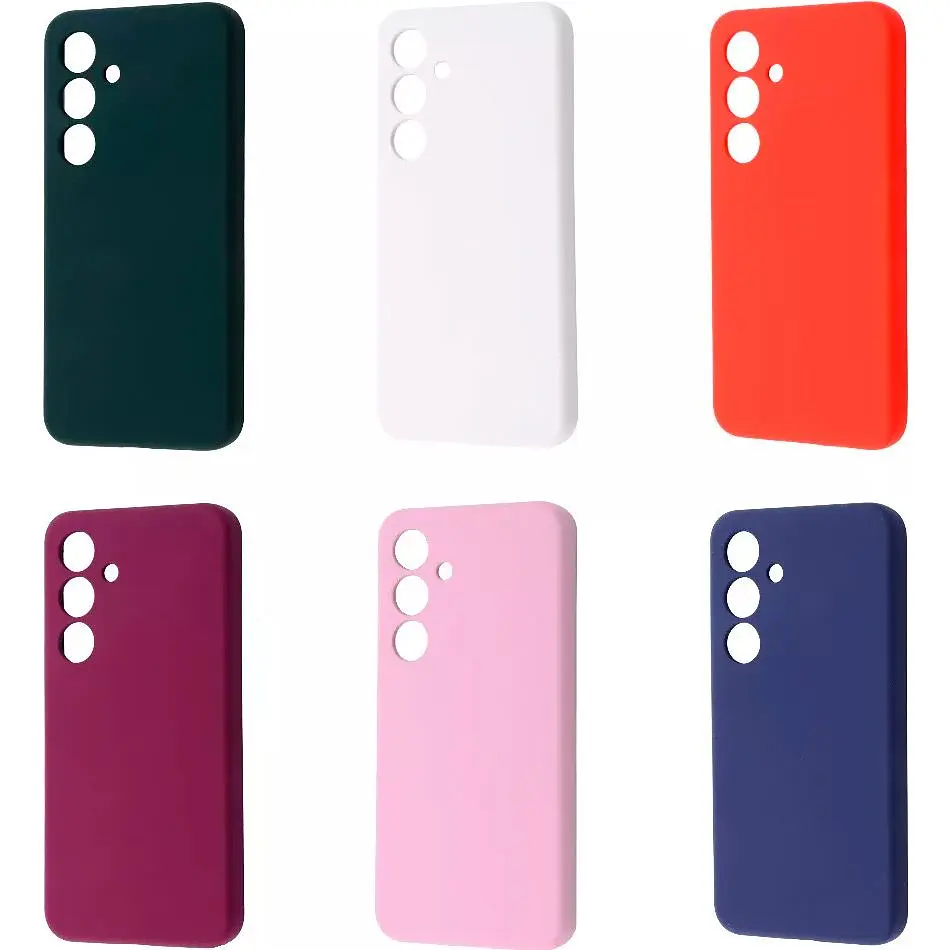 Чохол Wave Full Silicone Cover для Samsung Galaxy S24 Plus Light Purple [100487] - фото 4