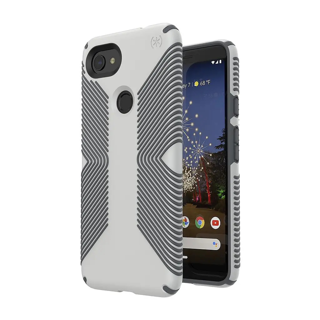 Чохол протиударний Speck Presidio Grip для Pixel 3a White-Grey - фото 4