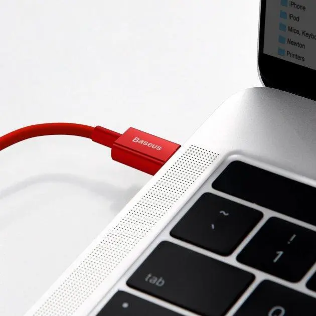 Кабель Baseus Superior Series Fast Charging Data Cable Type-C to iP PD 20W 1m CATLYS-A09 Red - фото 7
