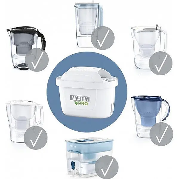 Змінний фільтр для глечика Brita MXPro 3+1 шт (1051759) [150544] - фото 3