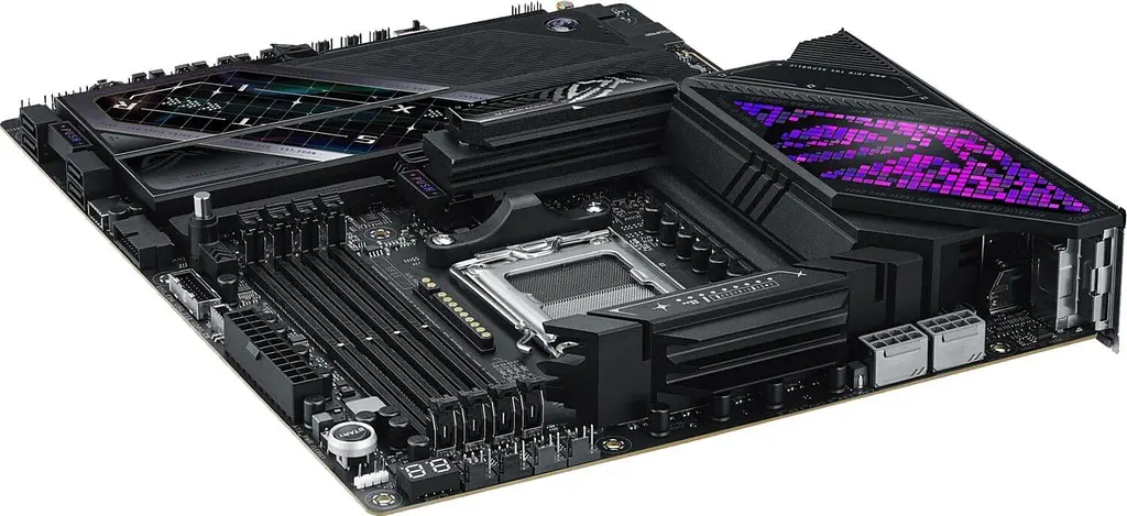 Материнська плата ASUS ROG STRIX X870E-E GAMING WIFI7 NEO (ROG STRIX X870E-E GAMING WIFI7 NEO) (Socket AM5, AMD X870E, ATX) - фото 7