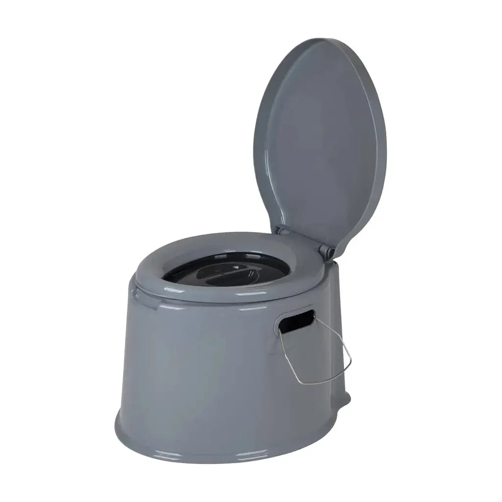 Біотуалет Bo-Camp Portable Toilet 7 Liters Grey (5502800)