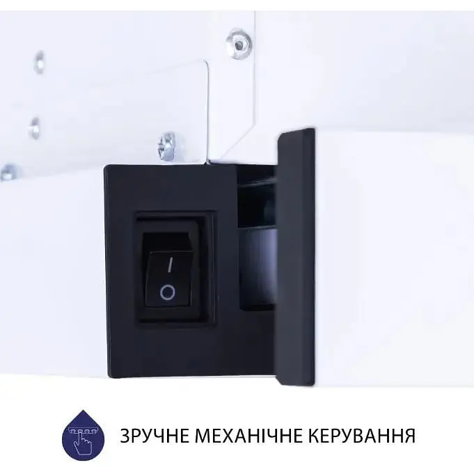 Витяжка телескопічна Minola HTL 5714 WH 1100 LED - фото 6
