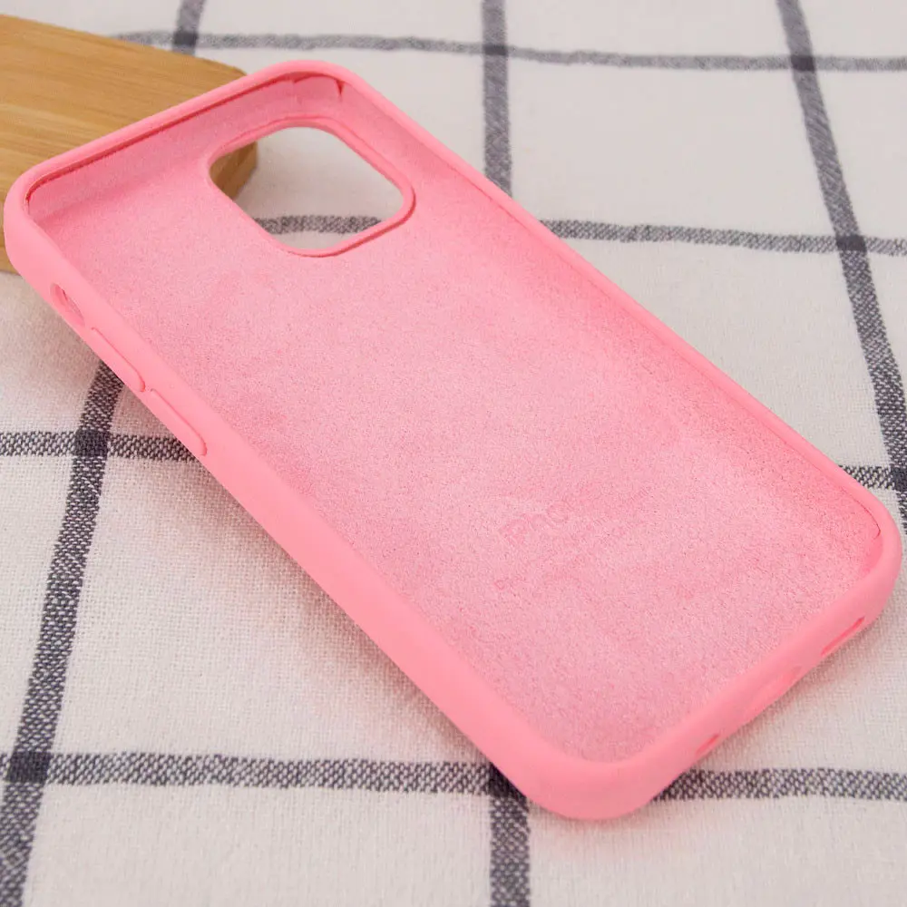 Чохол Silicone Case для Apple iPhone 15 Pro Light Pink AA [92768] - фото 2