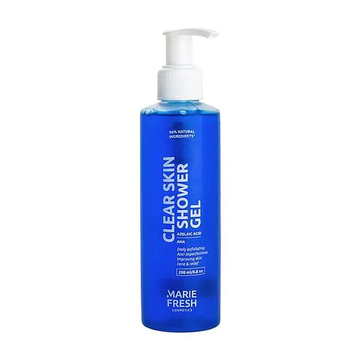 Набір для тіла Marie Fresh Cosmetics Clear skin для проблемних ділянок 2 шт. - фото 2
