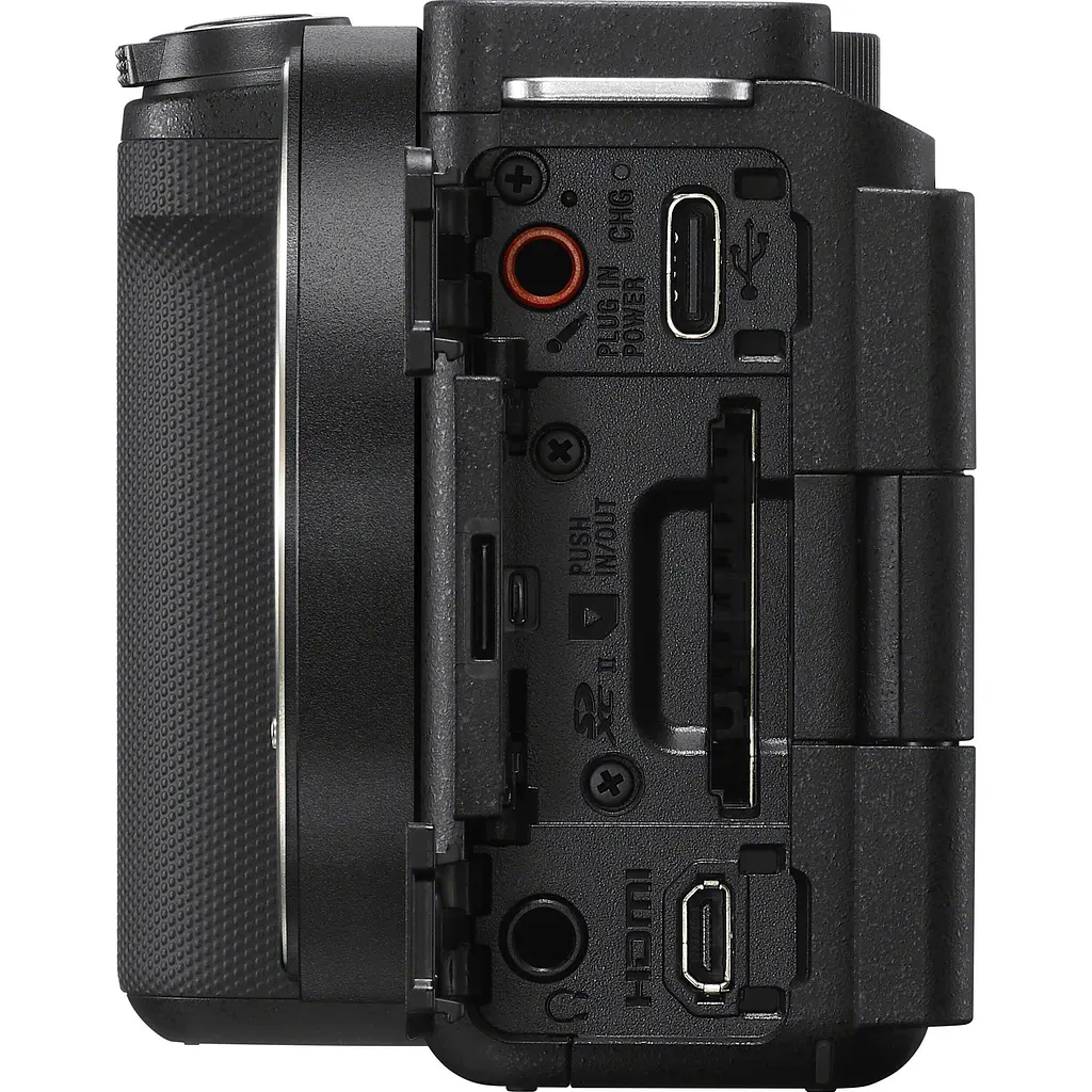 Бездзеркальний фотоапарат Sony ZV-E10 II Kit E 16-50mm f/3.5-5.6 PZ OSS II + E 55-210mm f/4.5-6.3 OSS Black (SOZVE102KB55) [164793] - фото 8
