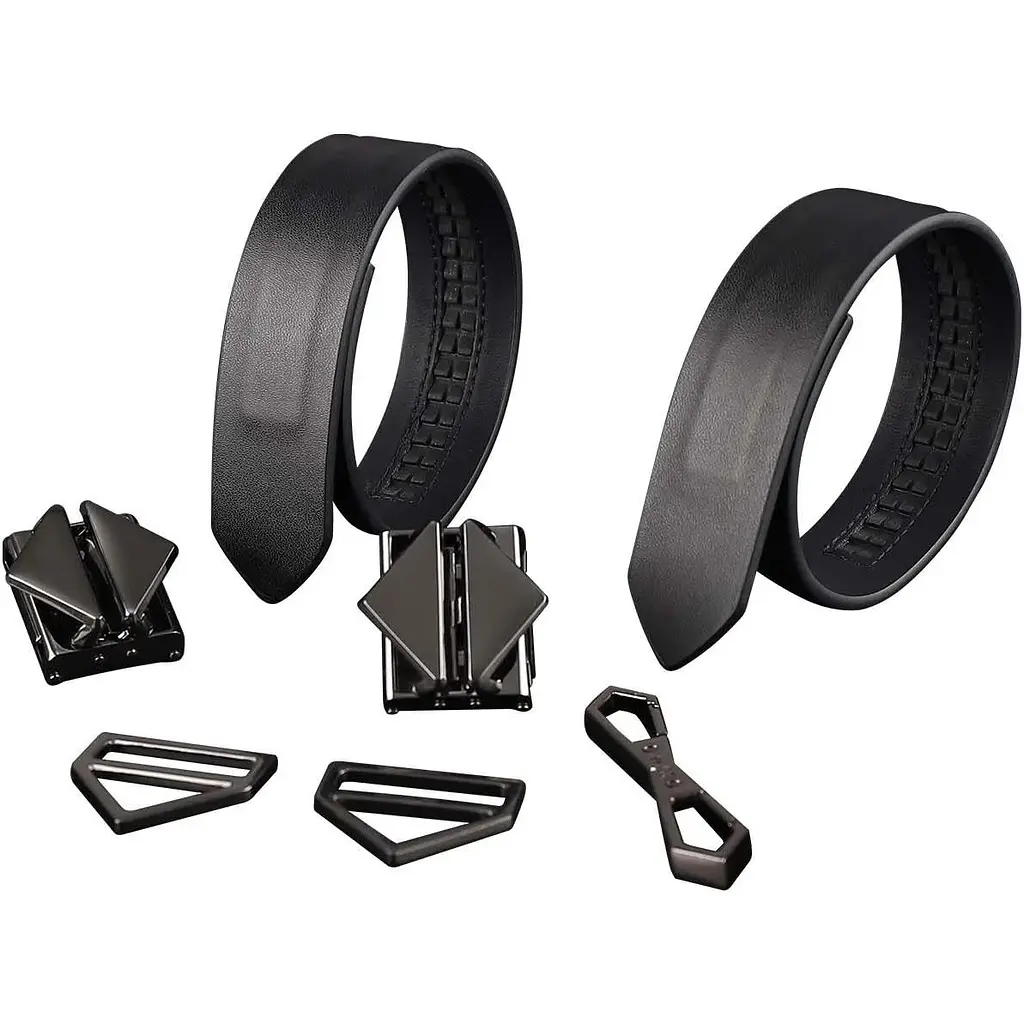 Набір для зв'язування Lockink Hogtie Set - Black - фото 5