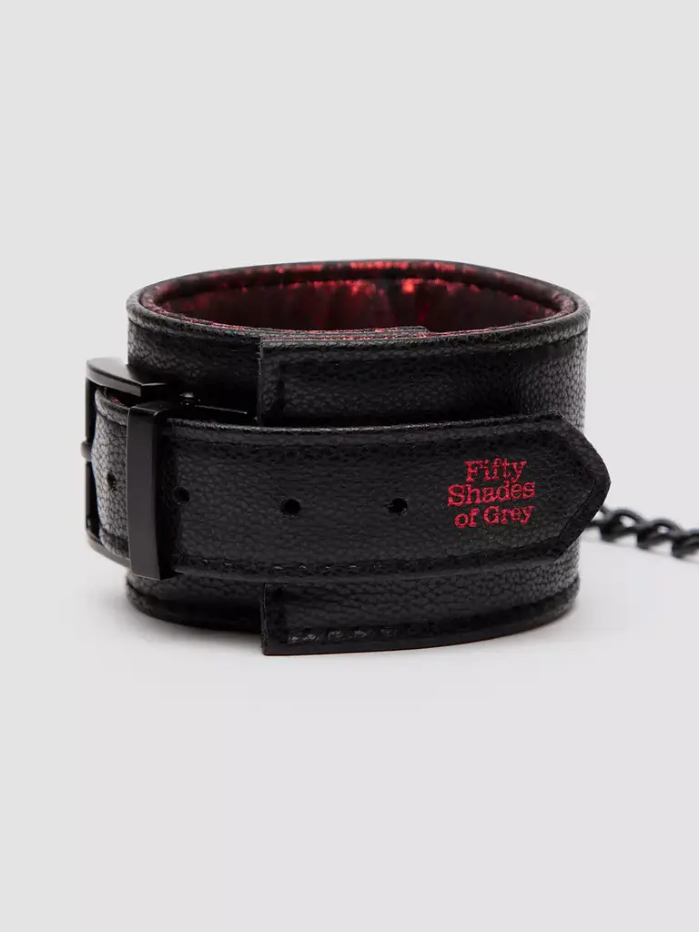 Наручники Sweet Anticipation Fifty Shades of Greу Wrist Cuﬀs - фото 3