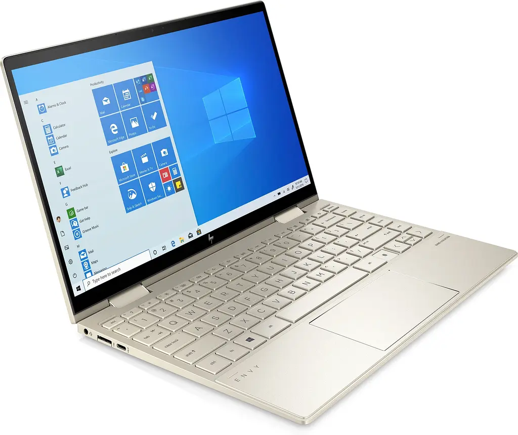 Ноутбук HP ENVY x360 13-bd0005ru 13.3FHD IPS Touch/Intel i3-1125G4/8/256F/int/W10/Gold (423W1EA) - фото 4