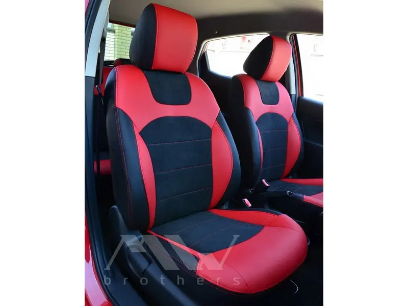 Авточохли модельні MW Brothers для Mazda 2 c 2007 - фото 4