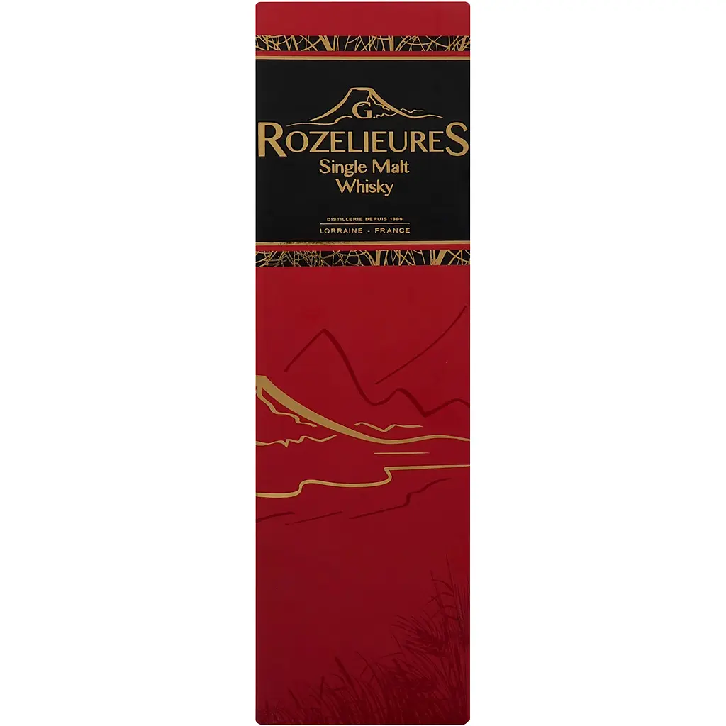 Віскі Rozelieures Rare Collection 40% 0.7 л в подарунковій коробці - фото 9
