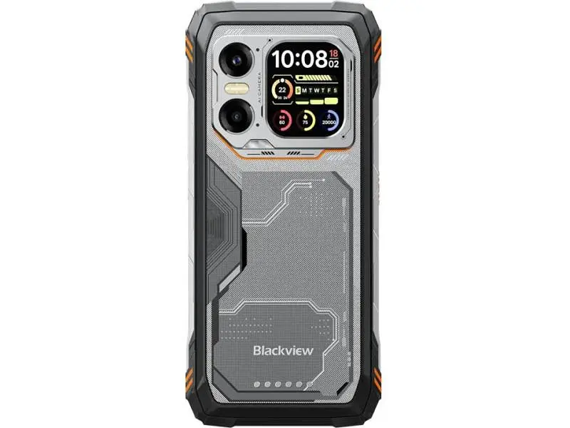 Смартфон Blackview XPLORE 1 16/512GB Orange (6931548323914) - фото 5