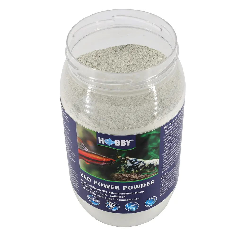 Цеолітовий порошок для очищення акваріума Hobby Zeo Power Powder 700г (51074) - фото 2