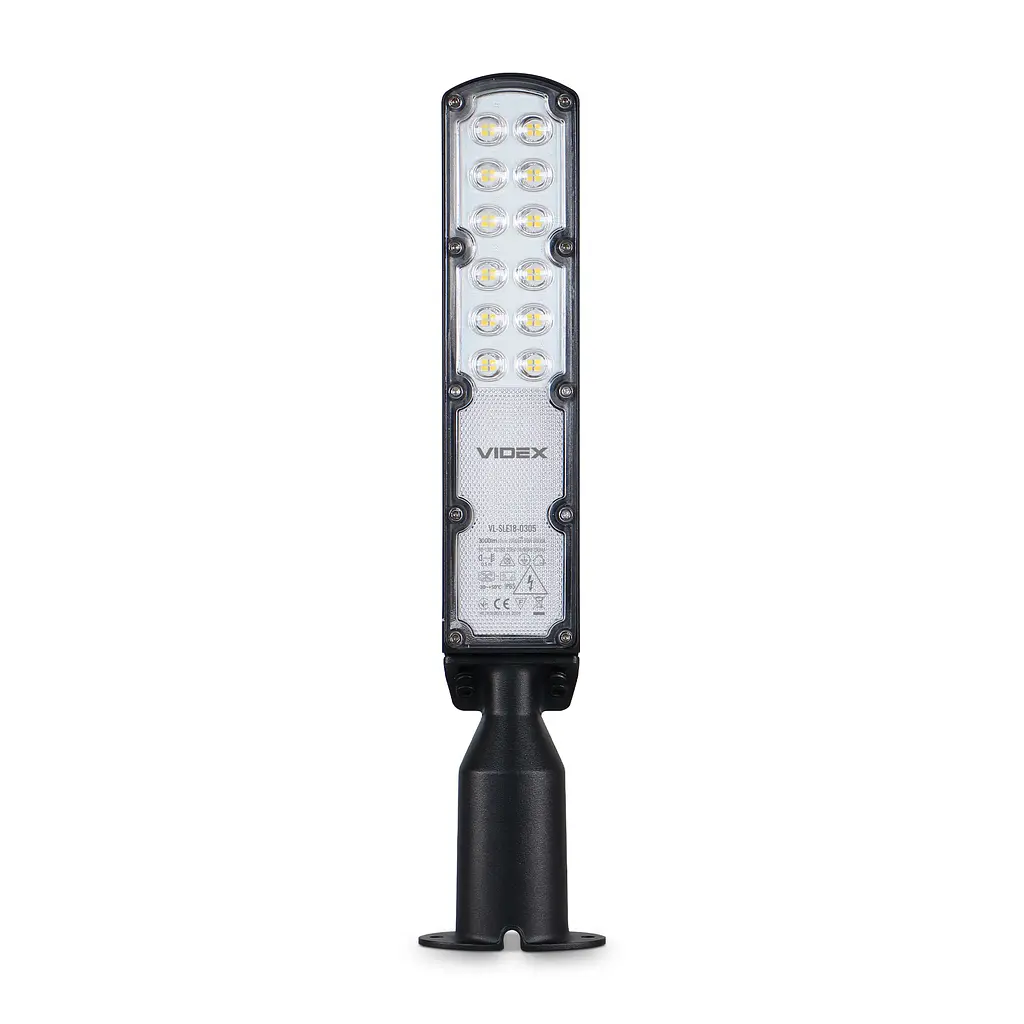 LED ліхтар вуличний VIDEX IP65 SLE18 30W 3000Lm 5000K 220V VIDEX (28156-000) - фото 2