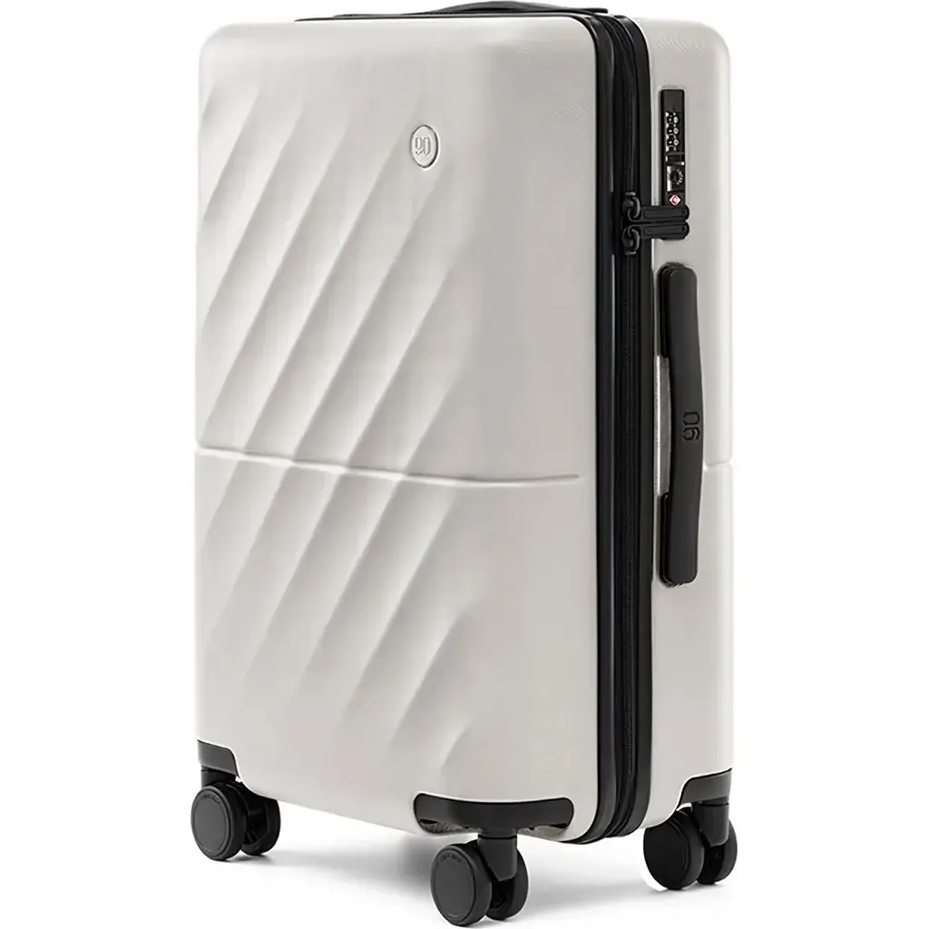 Чемодан 90FUN NINETYGO Ripple Luggage 29` White (6941413222327) [107088] - фото 3