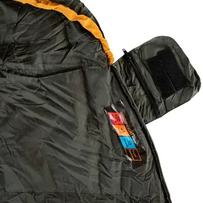 Спальний мішок Tramp Windy Light Orange/Grey Right (UTRS-055-R) - фото 6