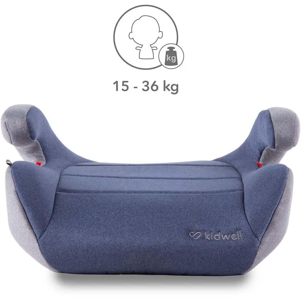 Бустер Kidwell Baxter Isofix 15-36 кг Blue - фото 4