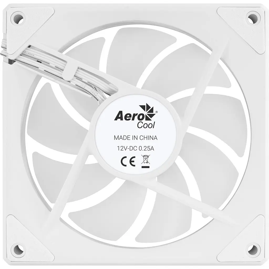 Вентилятор AeroCool Phantom M-3 12 PWM ARGB White (ACF3-MR11217.21) - фото 7