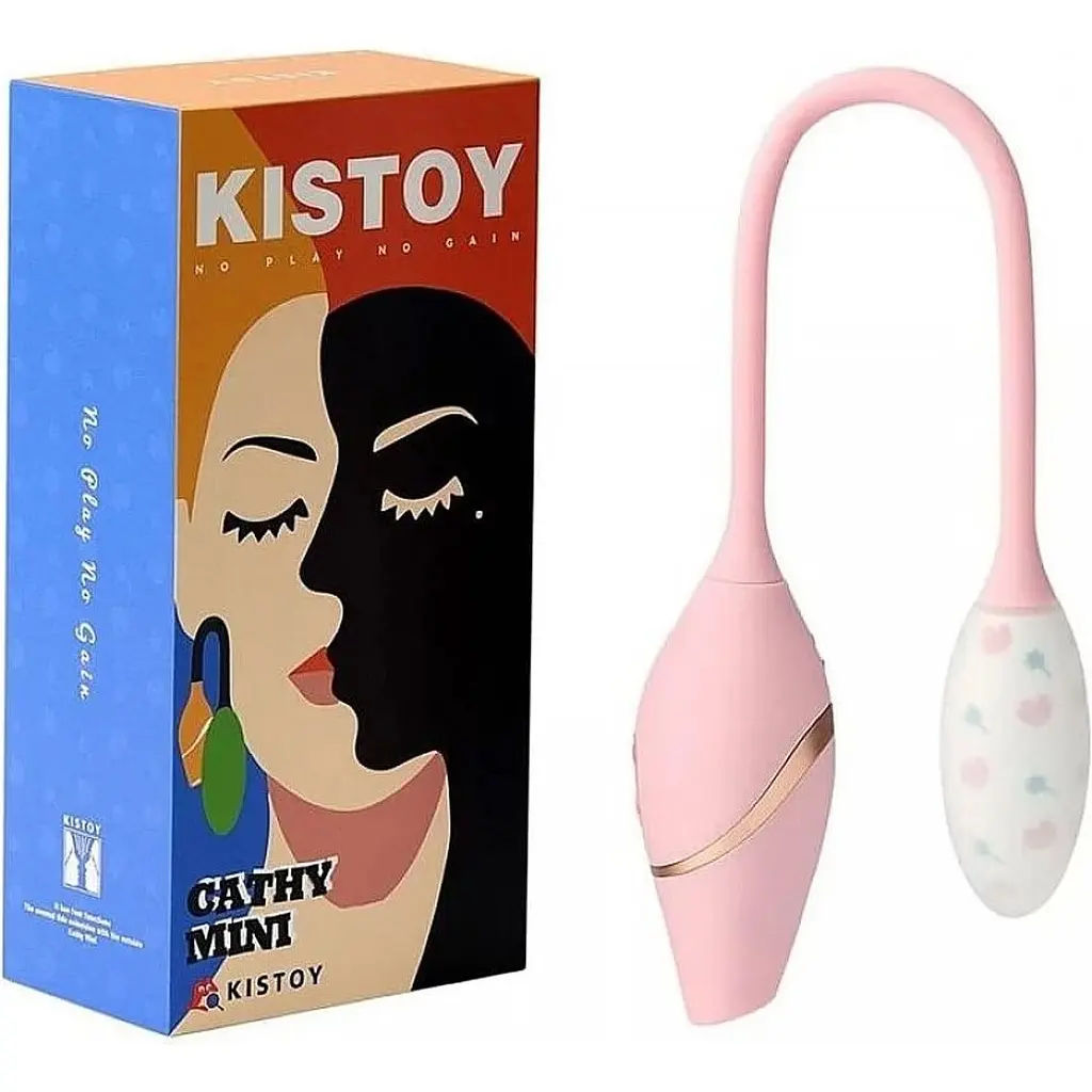 Вакуумний стимулятор KissToy Cathy Mini (SO8712) [108474] - фото 5