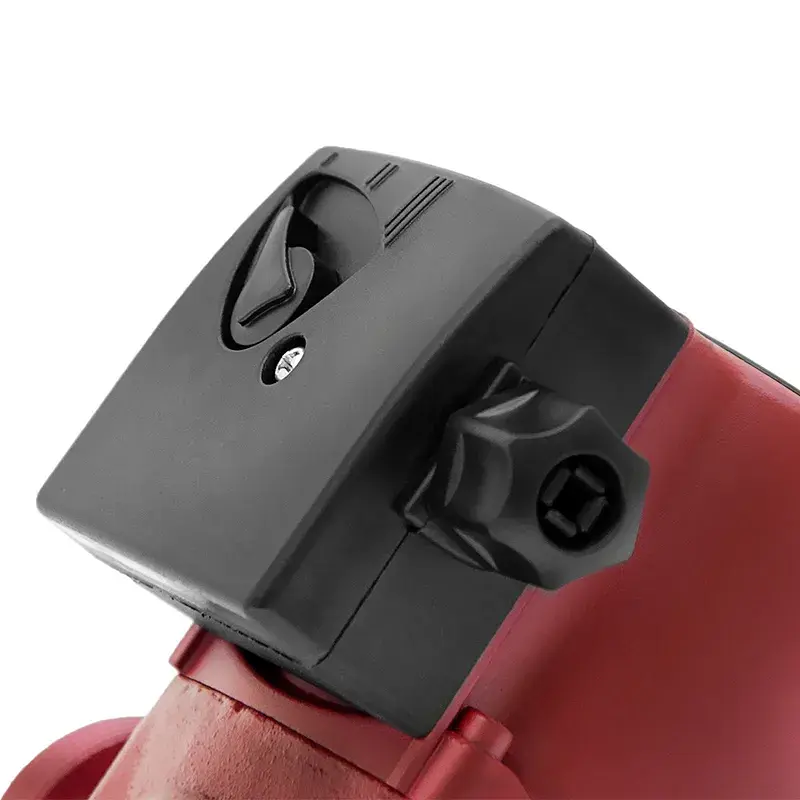 Насос циркуляційний 75Вт Hmax 4м Qmax 40л/хв Ø1½" 180мм бордо+гайки Ø1" WETRON LР525–4/180В (774212) - фото 4