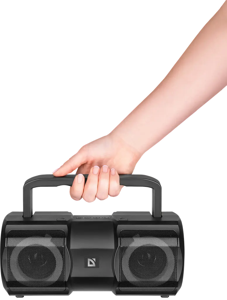 Портативна колонка Defender Beatbox 20 20Вт, Black (65420) (7063514) - фото 8