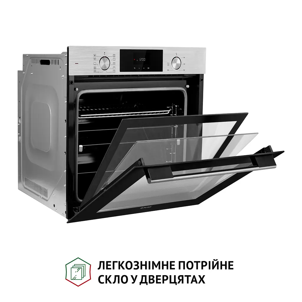 Духова шафа електрична PERFELLI DIAMOND 6D10N INOX - фото 6