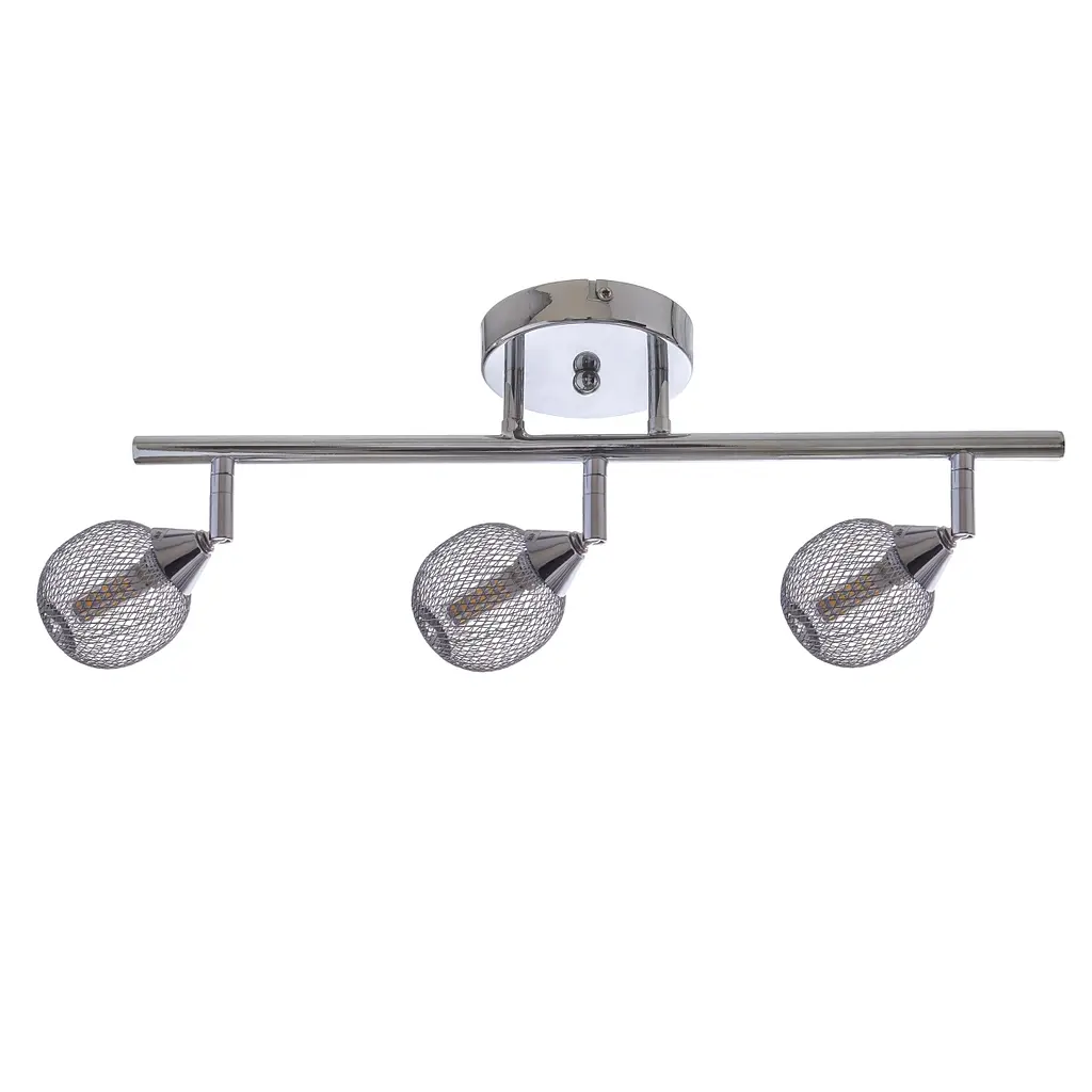 Люстра Brille галогенная молекула для кухни G9 40W CH (BR-01 362S/3) - фото 2