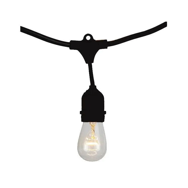 Уличная гирлянда с ретро-лампами LED Edison 10 шт. Solar на солнечной батарее, от сети и с зарядкой от сети - фото 5